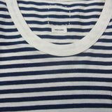 [M] VISVIM 18AW JUMBO TEE S/S BORDER INDIGO shirt