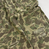 [2] VISVIM CAMO VETERANS CRASH WIDE PANTS KHAKI
