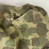 [2] VISVIM CAMO VETERANS CRASH WIDE PANTS KHAKI