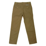 UNDERCOVER 17SS UCS4501-2 HEM LINING STRIPE STRAIGHT PANTS BROWN