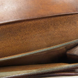 GORO'S SILVER CONCHO SADDLE LEATHER 2 FOLD WALLET
