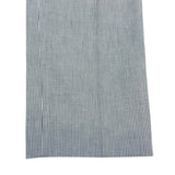[1] VISVIM 22SS STETSON SLACKS SEERSUCKER STRIPED PANTS WHITE X BLACK