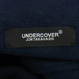 UNDERCOVER UCV4505-4 BRUSHED BACK SWEATPANTS DARK NAVY