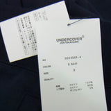 UNDERCOVER UCV4505-4 BRUSHED BACK SWEATPANTS DARK NAVY