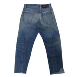 [1] VISVIM SS JOURNEYMAN PANTS TACKED CRASH INDIGO
