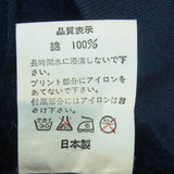 [L] A BATHING APE LINE LOGO CREWNECK PRINT SWEATSHIRT