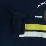 [L] A BATHING APE LINE LOGO CREWNECK PRINT SWEATSHIRT