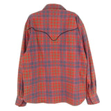 [M] UNDERCOVER ISM DAVF era Western check long-sleeved shirt