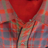 [M] UNDERCOVER ISM DAVF era Western check long-sleeved shirt