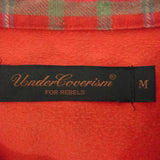 [M] UNDERCOVER ISM DAVF era Western check long-sleeved shirt