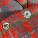 [M] UNDERCOVER ISM DAVF era Western check long-sleeved shirt