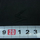 UNDERCOVER 20SS UCA4501 LIGHTNING EMBROIDERED STRETCH TWILL SKINNY GABARDINE PANTS BLACK
