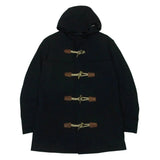 [M] VISVIM COMMODORE MELTON WOOL DUFFLE COAT GORE WINDSTOPPER