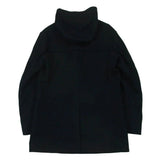 [M] VISVIM COMMODORE MELTON WOOL DUFFLE COAT GORE WINDSTOPPER