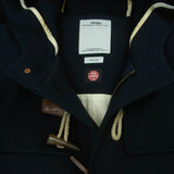 [M] VISVIM COMMODORE MELTON WOOL DUFFLE COAT GORE WINDSTOPPER