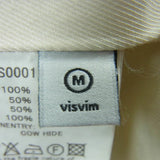 [M] VISVIM COMMODORE MELTON WOOL DUFFLE COAT GORE WINDSTOPPER