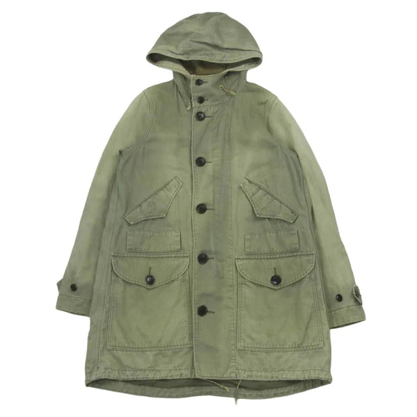 S] VISVIM 15SS TOWNSEND COAT PRIME HERRINGBONE JACKET COAT