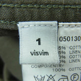 [S] VISVIM 15SS TOWNSEND COAT PRIME HERRINGBONE JACKET COAT