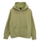 [1] VISVIM ICT JUMBO SB HOODIE P.O. CRASH LT.GREEN