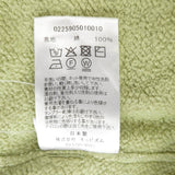 [1] VISVIM ICT JUMBO SB HOODIE P.O. CRASH LT.GREEN