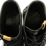 [10] VISVIM PATRICIAN MID WT-FOLK WINGTIP BOOTS BLACK