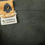 [10] VISVIM PATRICIAN MID WT-FOLK WINGTIP BOOTS BLACK