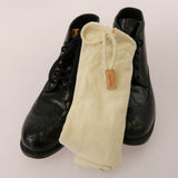 [10] VISVIM PATRICIAN MID WT-FOLK WINGTIP BOOTS BLACK