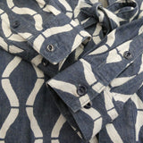 [2] VISVIM LHAMO SHIRT BAMBOO DENIM BLUE