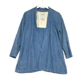 [1] VISVIM 12SS NORAGI SHIRT LINEN LIGHT INDIGO