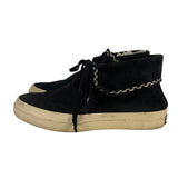 [9] Visvim Flynt Hi Pizi Black Shoes