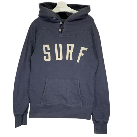 [XL] Kapital Surf Pullover Hoodie Navy