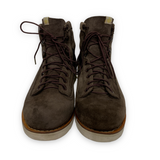 [10] Visvim Beard Boots Folk Carbon Fiber Suede