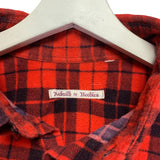 [OS] Needles Rebuild 7 Cut Oversized Flannel Shirt