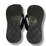 [XL] Visvim Lama Sandals Folk Leather Black