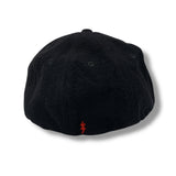 [M/L] Visvim 17AW Excelsior Wool Cap Hat Black