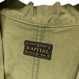 [L] Kapital Military BDU Kakashi Shirt Jacket Olive