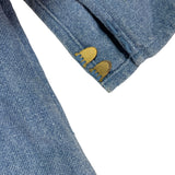 [1] VISVIM 12SS NORAGI SHIRT LINEN LIGHT INDIGO