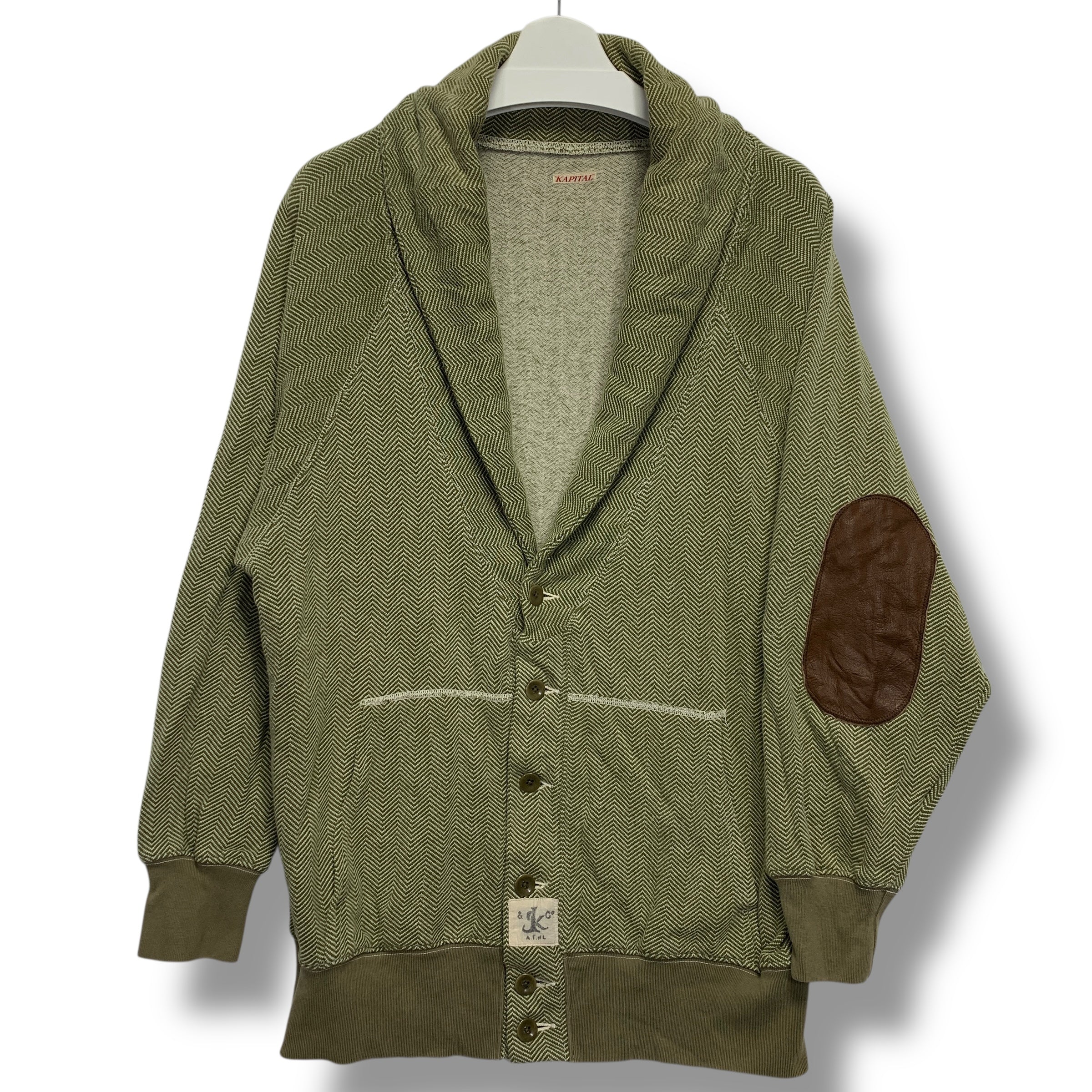 ジャケット・アウター HERRINGBONE SHAWL COLLAR JACKET Exodus HERRINGBONE SHAWL COLLAR JACKET｜EXODUS｜MELTING POT（正規