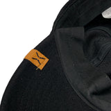 [M/L] Visvim 17AW Excelsior Wool Cap Hat Black