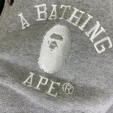 [M] A Bathing Ape Bape Classics '93 Cotton Sweat Stadium Jacket