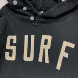 [S] Kapital Surf Pullover Hoodie Sweatshirt Black