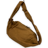 Kapital Cotton Canvas Snufkin Bag Brown