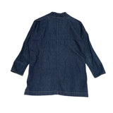 [1] VISVIM 12SS NORAGI ONE WASH SHIRT DENIM F.I.L. EXCLUSIVE INDIGO