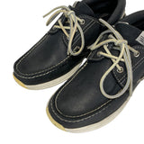 [9] Visvim Hockney Deck Folk Low Navy