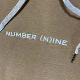 [XL] Number Nine Logo Pullover Hoodie Sweatshirt
