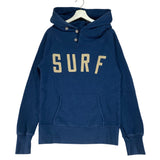 [L] Kapital Surf Pullover Hoodie Blue