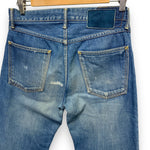 [32W 30L] Visvim 14AW SOCIAL SCULPTURE 09 DAMAGED-5 Denim Jeans