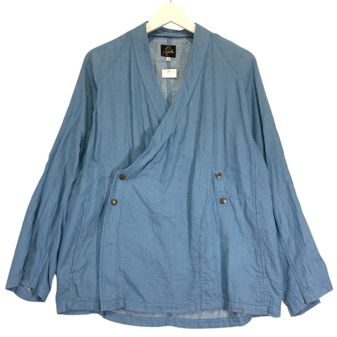 [M] Needles Chambray Kimono Shirt Jacket