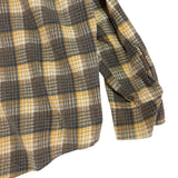 [L] Needles Rebuild Ribbon Cut Flannel Shirt Remake