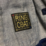 [S] Kapital Denim One Wash Indigo Ring Coat
